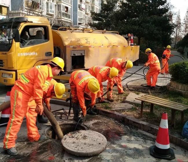 泽州市政管道清淤