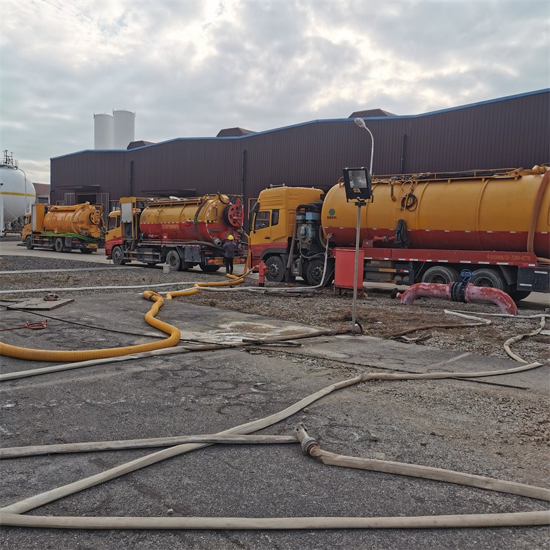 泽州污水池清理