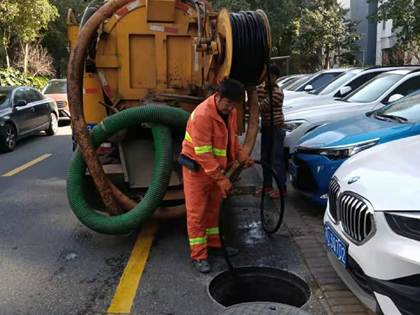 泽州排污管道清淤